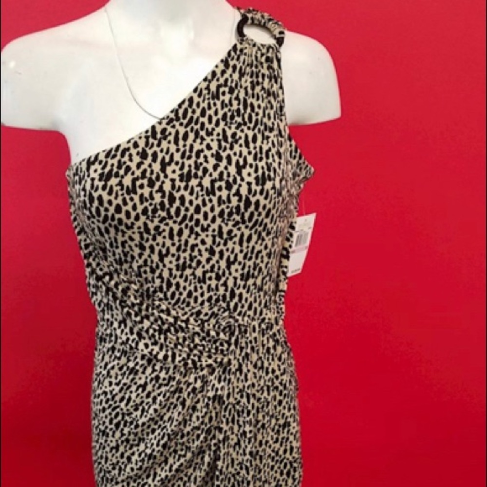 NWT Leopard Print Michael Kors Dress